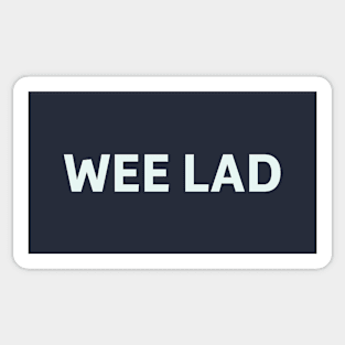 Wee Lad Sticker